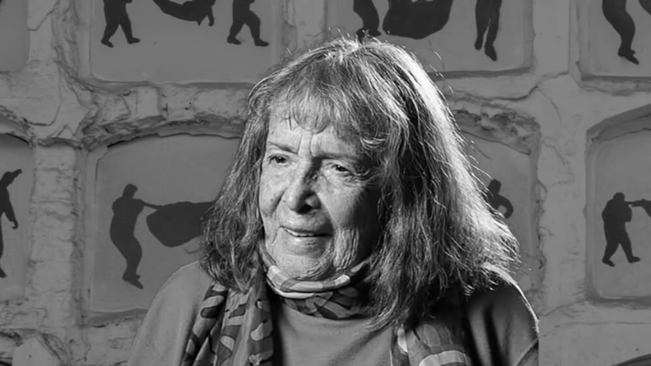 Beatriz González. Su fallecimiento fue confirmado por su hijo, Daniel Ripoll