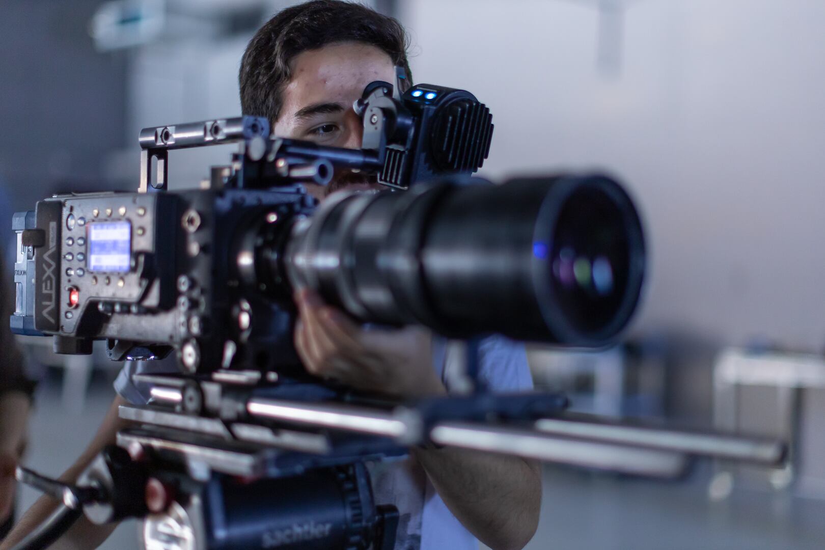 Fotografías de alumnos de la carrera de Cine UDD. En Santiago: 23/11/2022. Fotógrafo: Valentino Saldivar.
