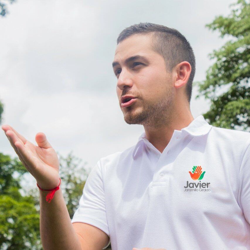 Javier Jaramillo Giraldo, concejal de Tuluá