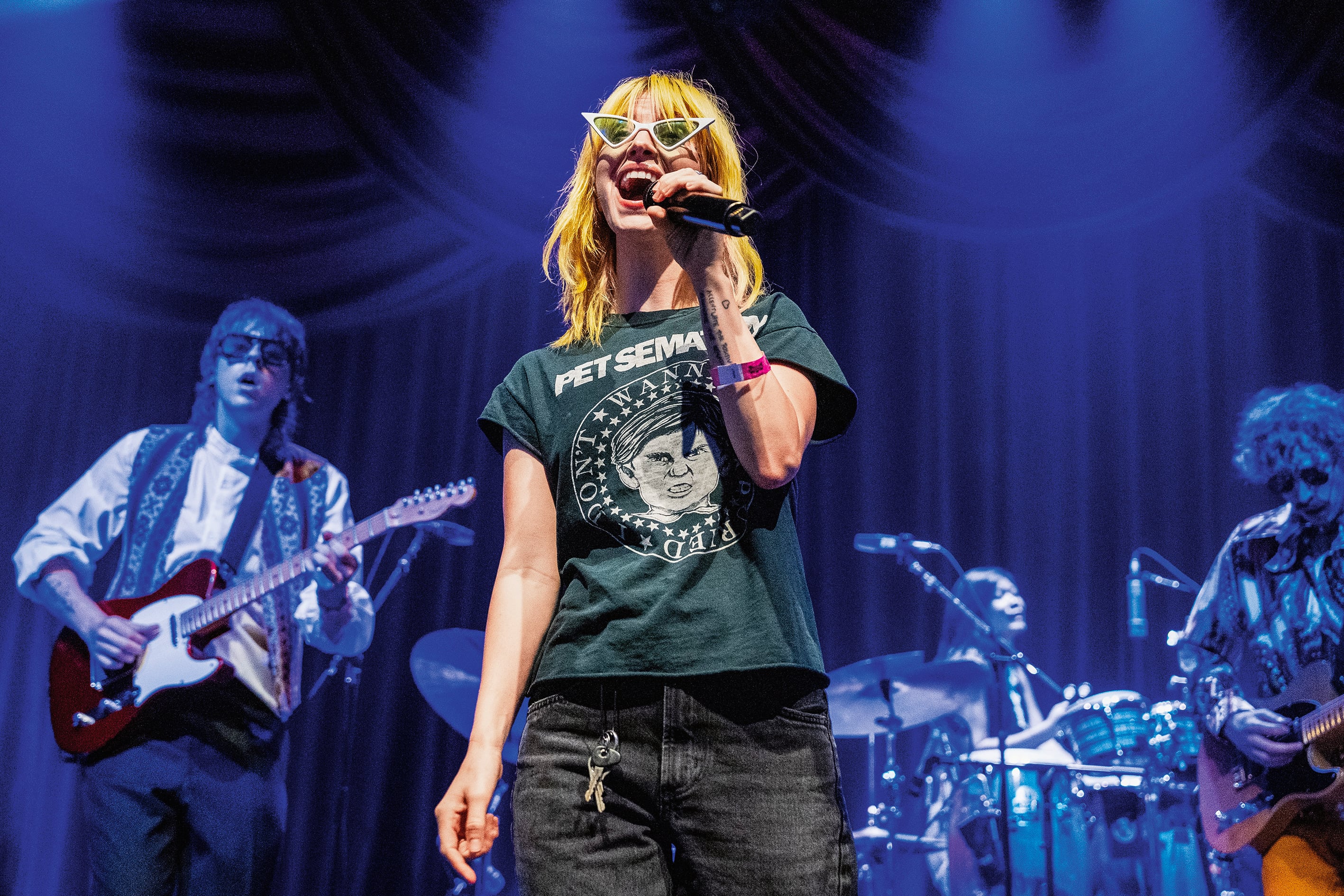 Una fuerza natural, Hayley Williams traerá su nueva música a Bogotá, en noviembre. Foto: Erika Goldring/Getty Images.