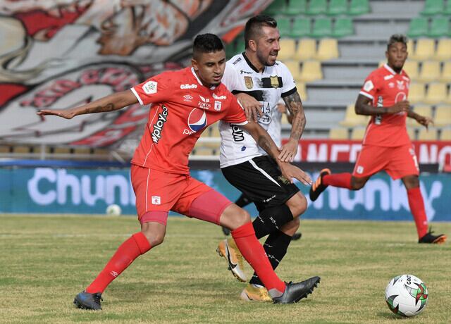 Además de Once Caldas, Jerson Malagón también ha jugado en equipos como América de Cali.