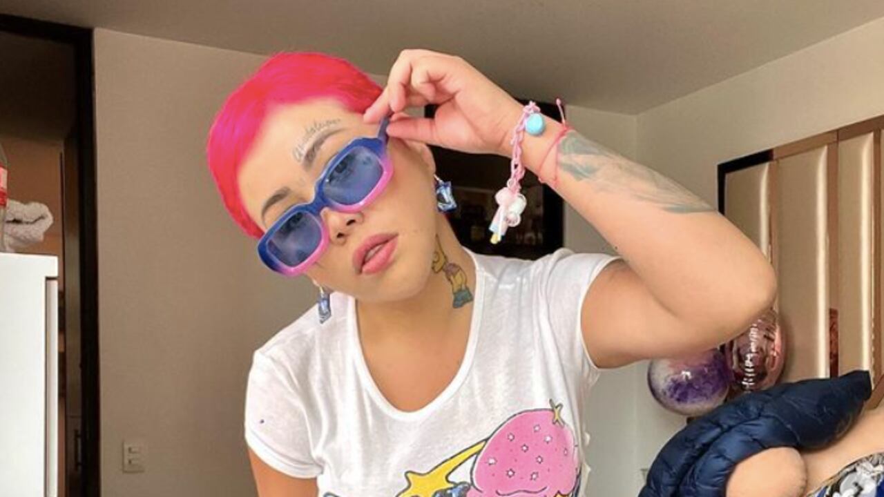 La influencer Yina Calderón