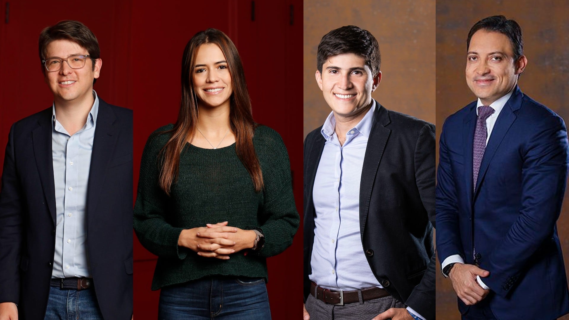 Miguel Uribe Turbay, María Fernanda Carrascal, Wadith Manzur y Carlos Fernando Motoa, analizaron los movimientos en el gabinete del presidente Gustavo Petro y su relación con los partidos políticos.