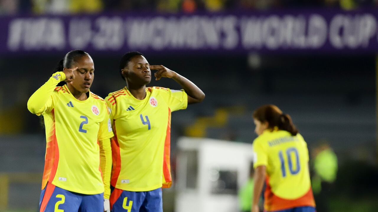 Bogotá. Agosto 31 de 2024. Colombia enfrenta a Australia, por la fecha 01 del Mundial femenino Sub 20 2024, en el estadio Nemesio Camacho El Campín. (Colprensa - Lina Gasca)