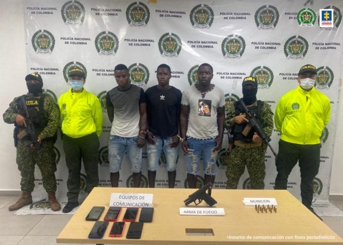 un juez de control de garantías impuso medida de aseguramiento  a tres hombres señalados del crimen del líder social Fredy Mena Obregón ocurrido el 8 de octubre de 2022.