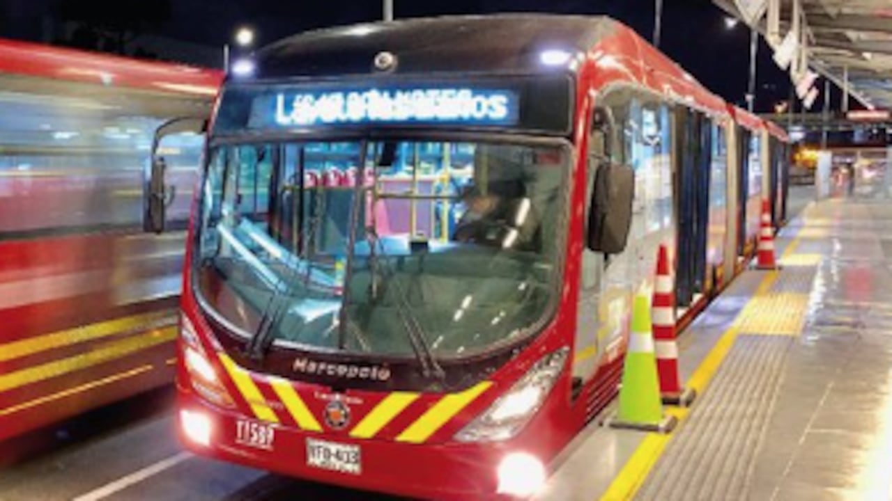 La operación volvió a la normalidad pasadas las 9 de la noche.