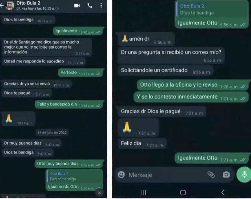 “Otto Bula estaría tras una recompensa ofrecida por los Estados Unidos”, advierte Daniel Hernández, el fiscal “estrella” del caso Odebrecht