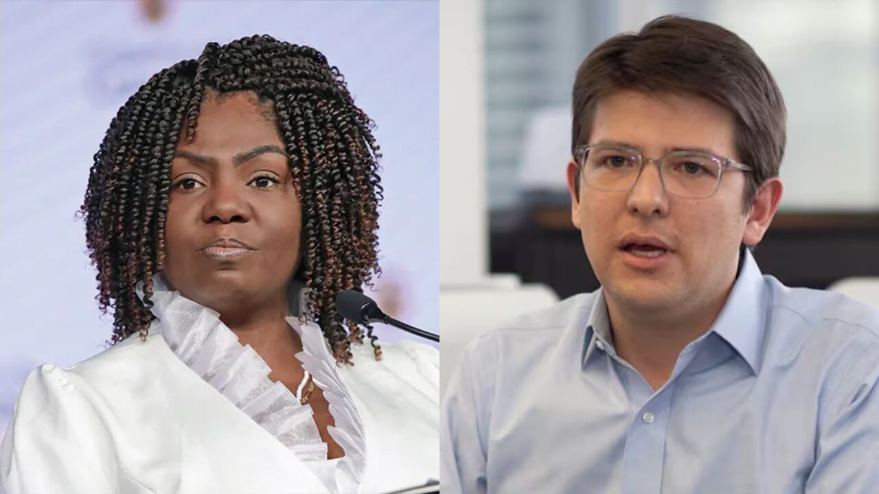 Francia Márquez y Miguel Uribe