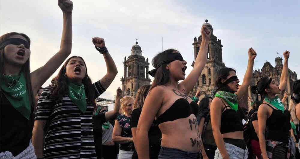 Un violador en tu camino - Performance feminista