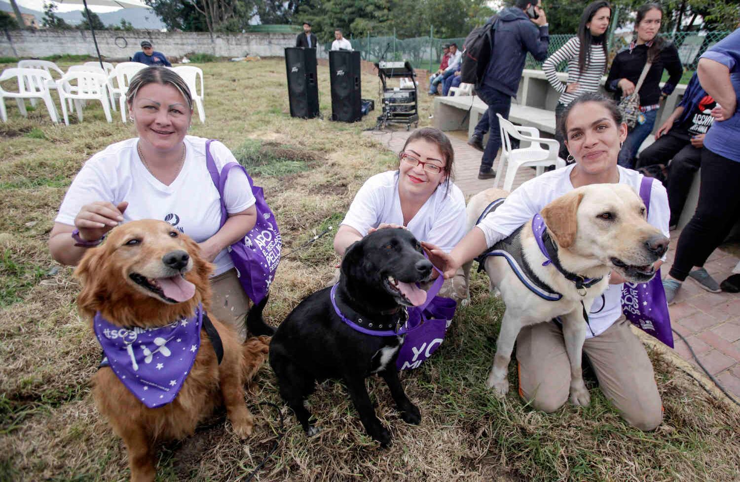 Estas mujeres próximas a recobrar su libertad aprenderán oficios como peluquería canina y adiestramiento, y serán certificadas para poder ofrecer estos servicios cuando recuperen su libertad.