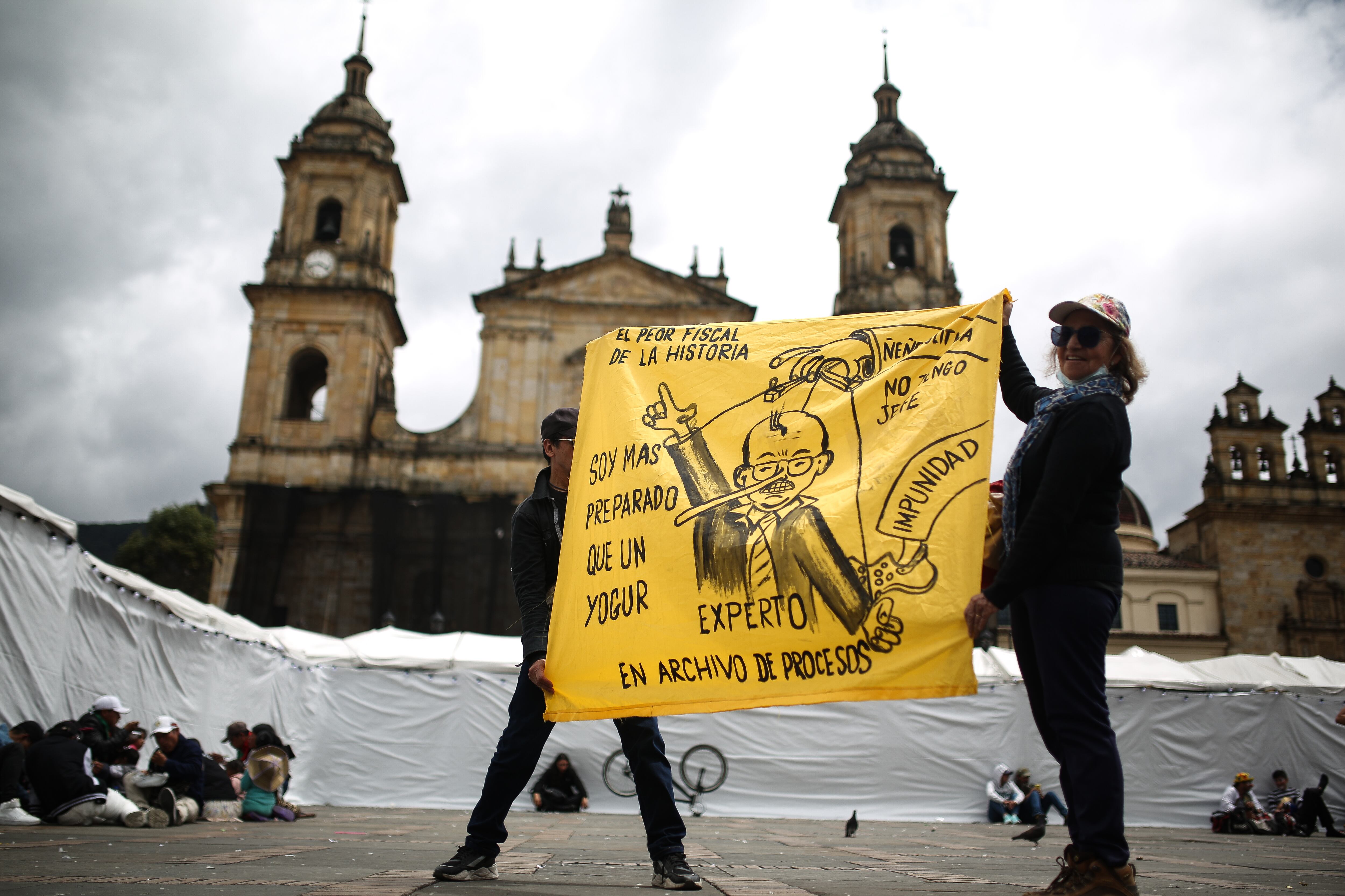 Marchas convocadas por el Presidente Gustavo Petro, elección de Fiscal
Fecode