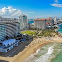 La Concha - Condado Beach Skyline, San Juan, Puerto Rico