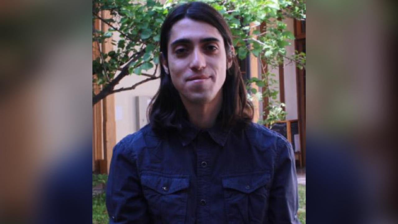 Aldo Ocampo González presente en Filbo 2021.