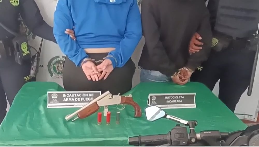 Amenazado tendero con escopeta por uno de sus clientes en Antonio Nariño, Bogotá.