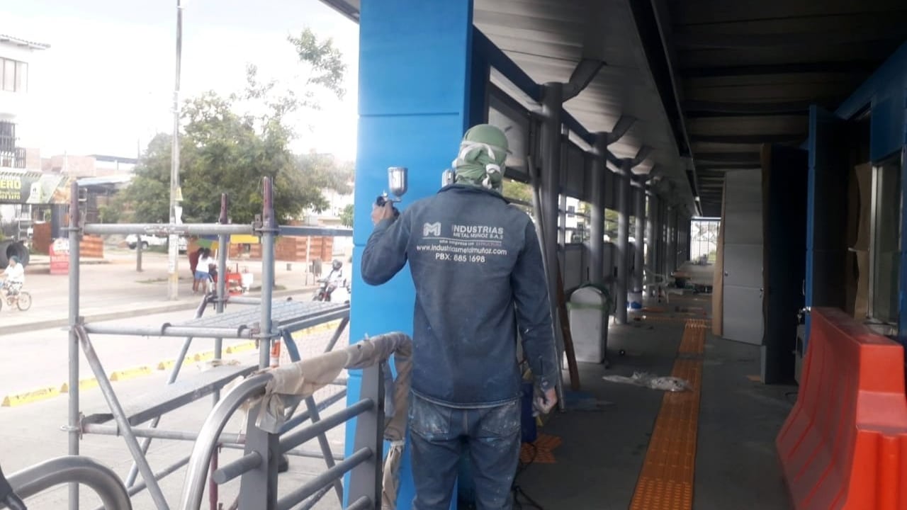 Las obras de recuperación de las estaciones del Mio podrían ser entregadas antes del 28 de abril.