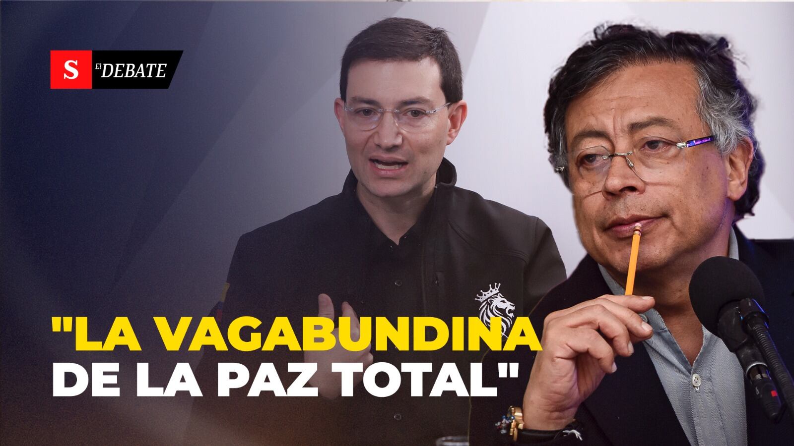 VIDEO  |   Carlos Felipe Córdoba busca la Presidencia de Colombia a través del Partido Conservador y lanza duros señalamientos a Petro