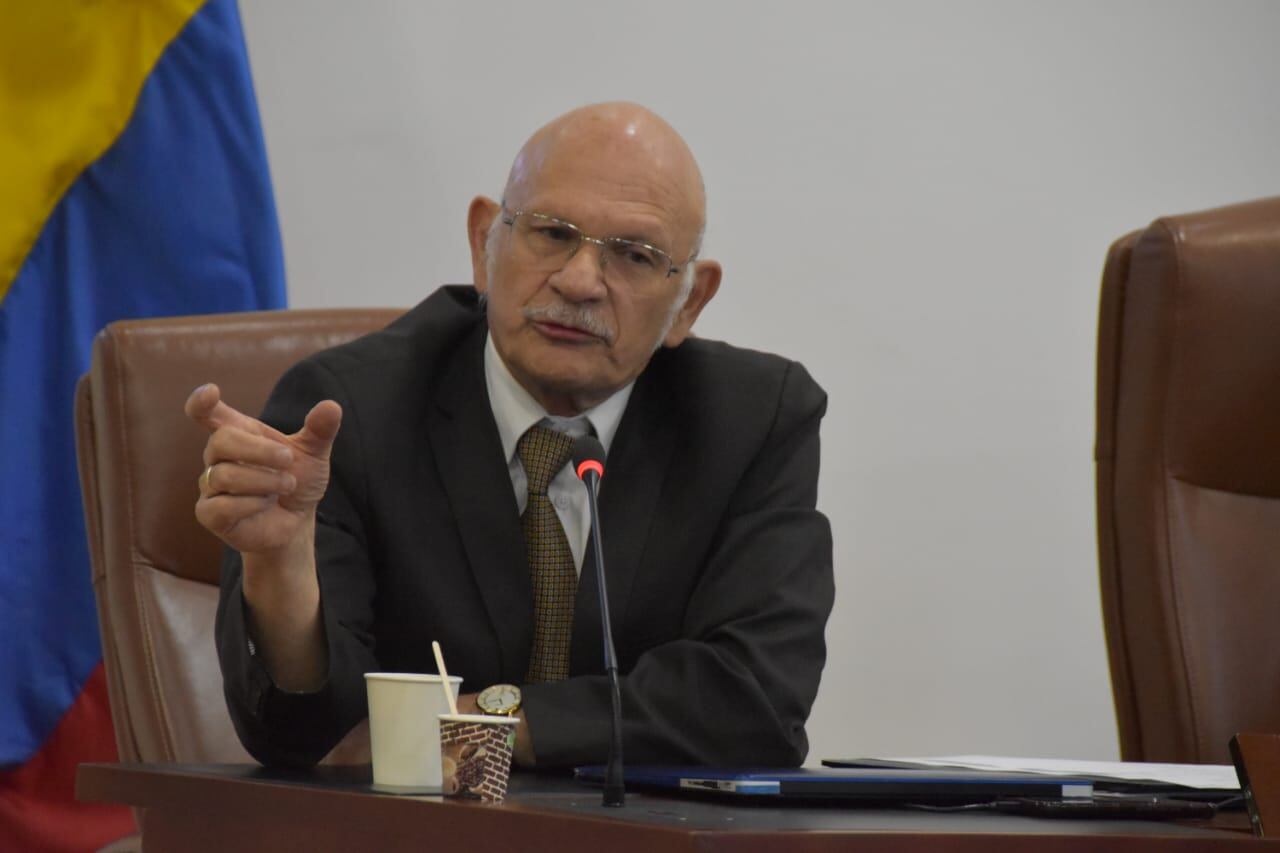 Director (e) del Invima, Francisco Rossi Buenaventura.