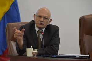 Director (e) del Invima, Francisco Rossi Buenaventura.