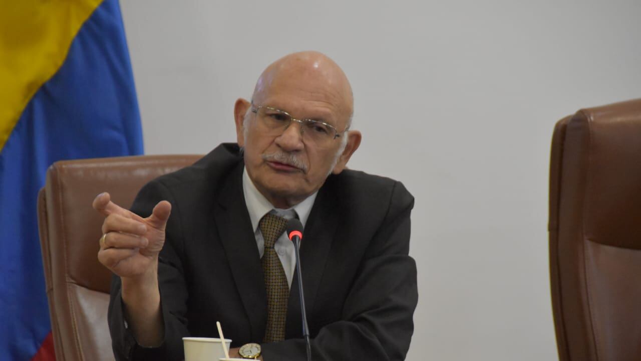 Francisco Rossi, en debate de control político de la Cámara de Representantes.