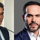 Procurador Gregorio Eljach y el presidente Abelardo De La Espriella.