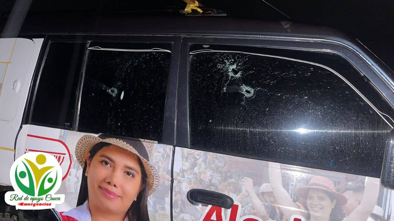 Atacan con disparos a candidata a la Alcaldía de El Tambo, Cauca.