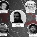 siete de los asesinos en serie en Colombia.