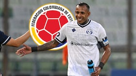 Sebastián Villa, de Independiente Rivadavia
