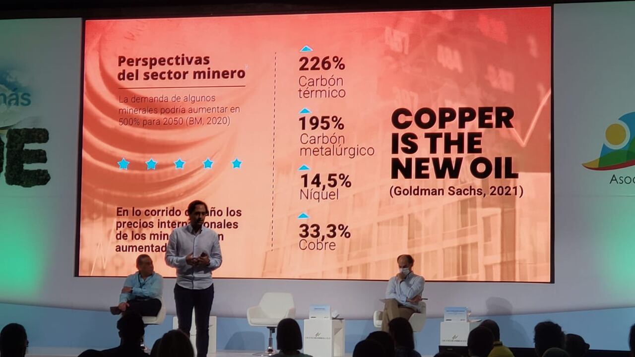 Diego Mesa, ministro de Minas y Energía