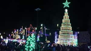 Boyacá en diciembre, el destino ideal para apreciar un innovador alumbrado navideño.
