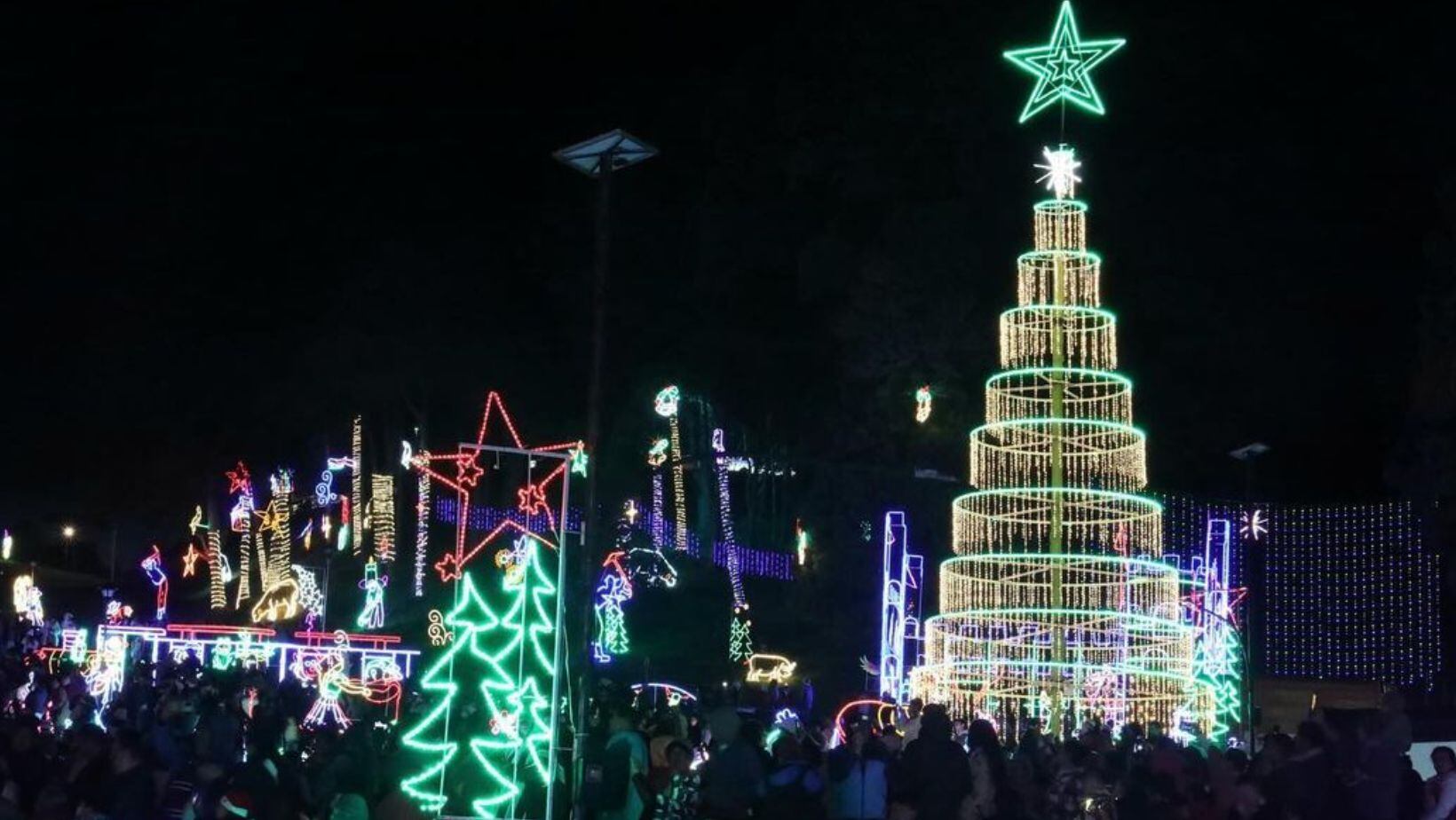 Boyacá se ilumina en diciembre: esto es lo que debe saber para programar su tour de luces navideñas por el departamento