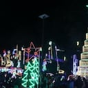 Boyacá en diciembre, el destino ideal para apreciar un innovador alumbrado navideño.