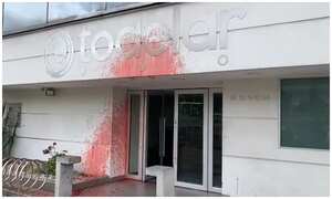 Todelar Bogotá fue vandalizado