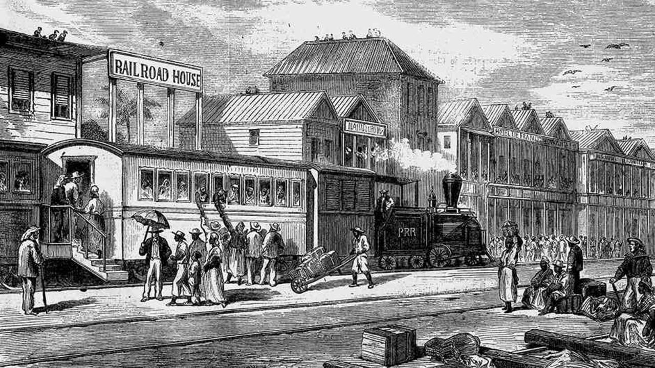 Las carreteras, que han sido privilegiadas por decisiones y políticas gubernamentales desde 1930, siguen siendo subsidiadas por el ferrocarril.