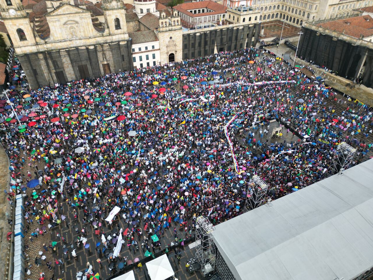 Marchas 27 de septiembre
DRONE