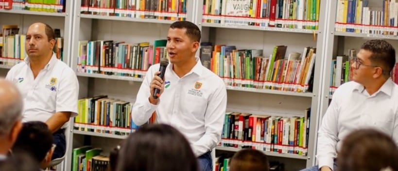 Así buscan recuperar el BiblioMIO de la Terminal Paso del Comercio de Cali que fue vandalizado.