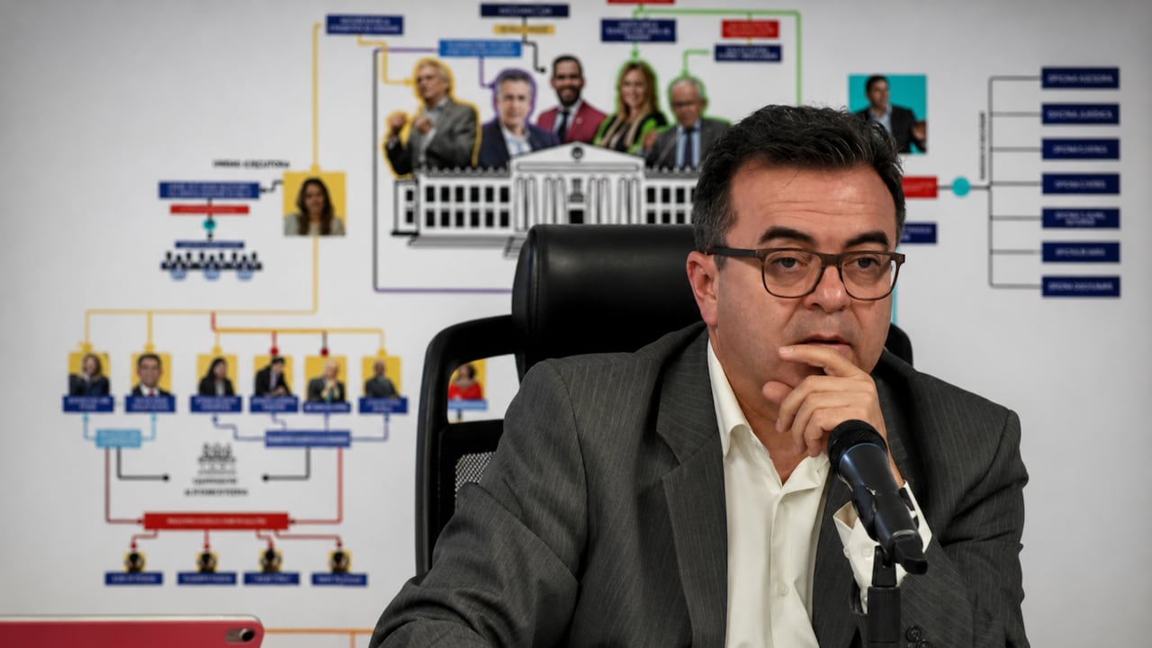 Olmedo López, exdirector de la UNGRD, aceptó dos cargos.
