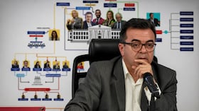 Olmedo López, exdirector de la UNGRD, aceptó dos cargos.