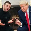 “Si no tuvieran nuestro equipo militar, esta guerra habría terminado en dos semanas... o quizás en menos”, le dijo Trump a Zelenski.