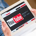 Logo de la plataforma de YouTube.