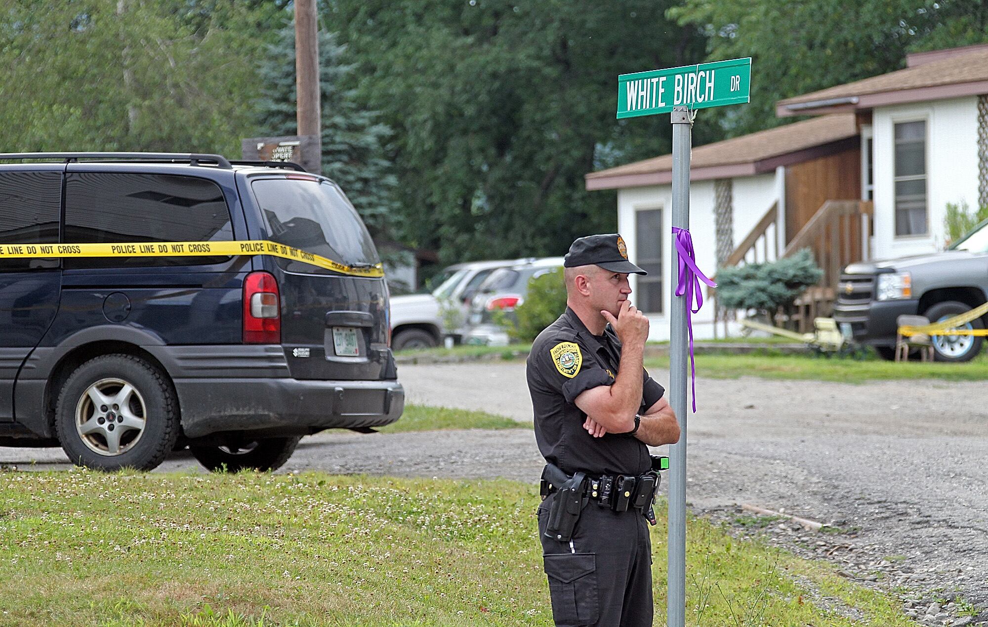 La operadora del 911 mantuvo una conversación con el asesino mientras le contaba cómo había cometido el crimen