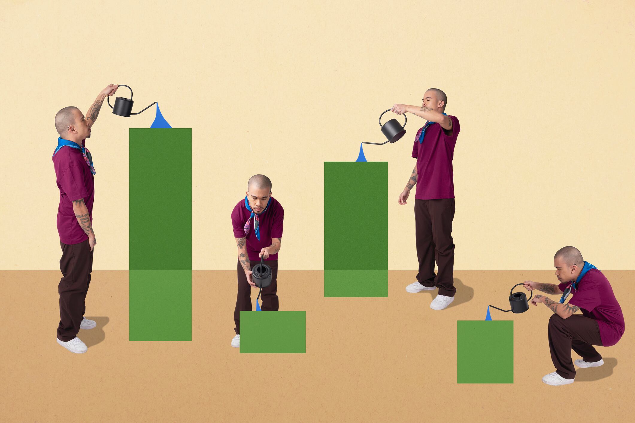 Salario emocional - trabajadores - empleados felices