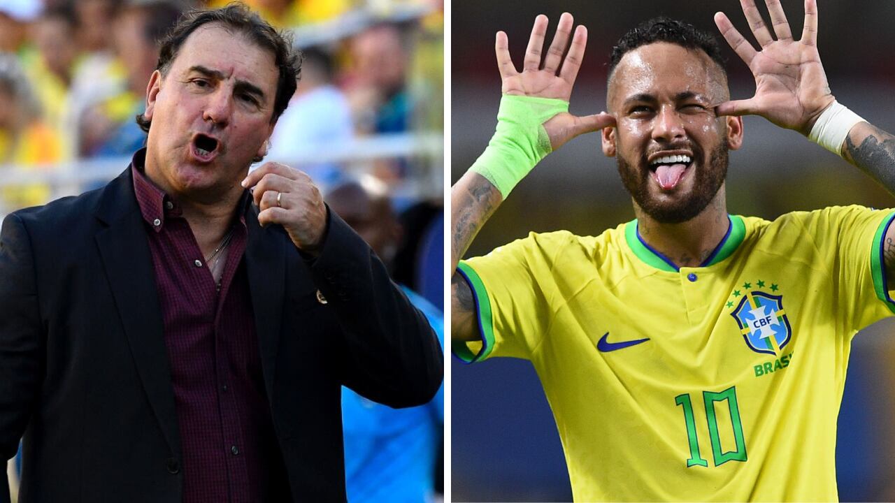 Néstor Lorenzo estaría atento ante un posible regreso de Neymar con Brasil.