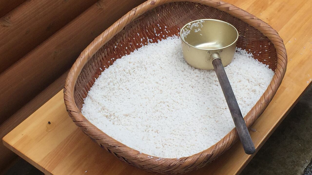 Cada uno de los granos representa un deseo o meta específico.