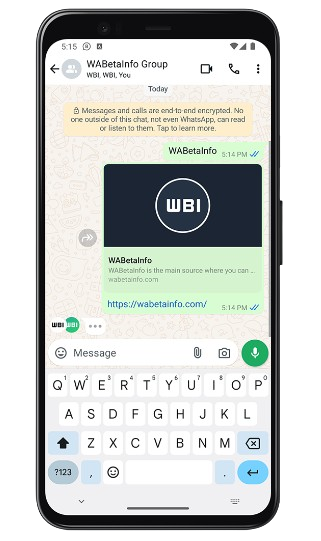 La nueva actualización de WhatsApp trasladará el indicador de ‘escribiendo…’ a la ventana de conversación, mejorando la fluidez en la comunicación.