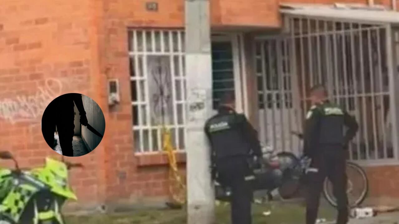 Esta es la casa en la que habría ocurrido todo.