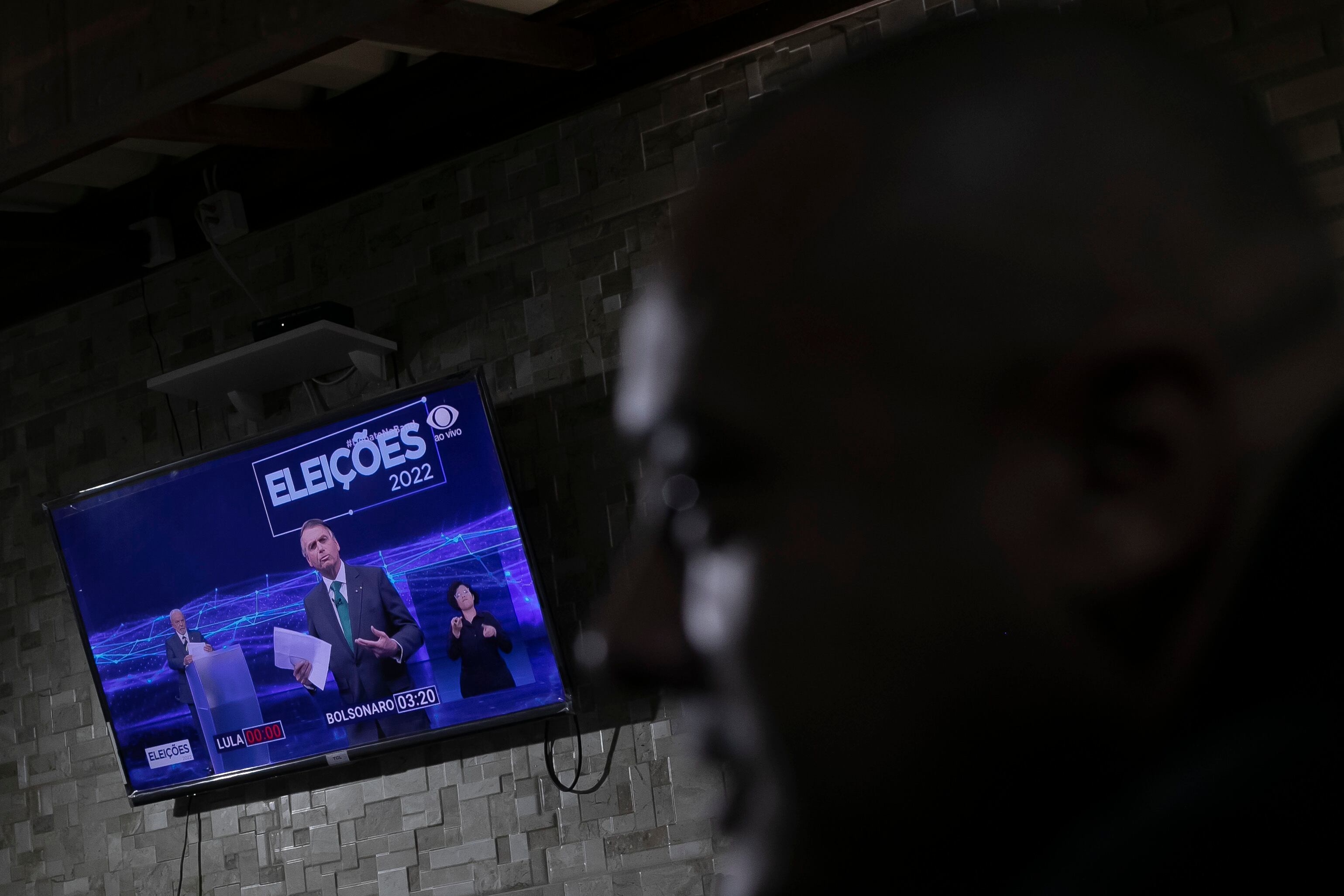 Debate Lula y Bolsonaro