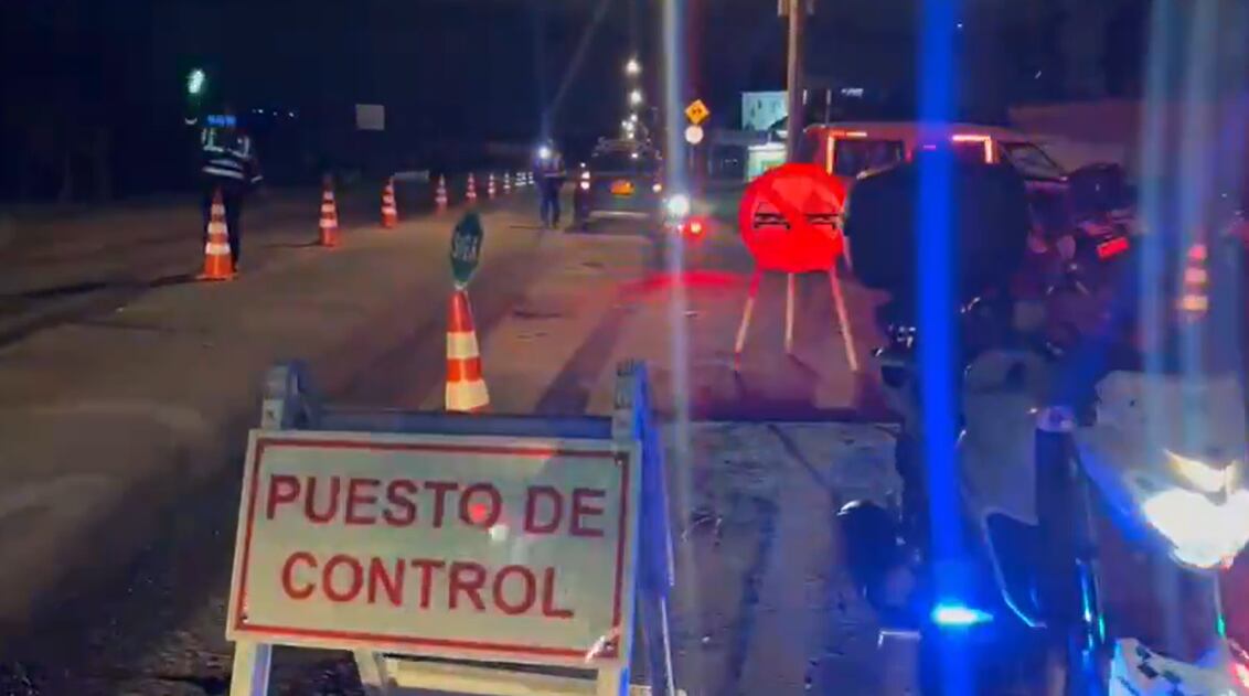 Se impusieron más de 900 comparendos en el Plan Retorno, mientras la velocidad es de 30 km/h en salidas y 29 km/h en entradas.