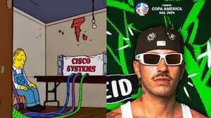 La presentación de Feid en la inauguración de la Copa América desbordó los memes en redes.