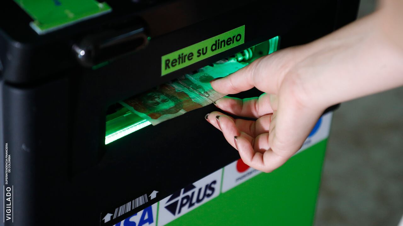 Los cajeros de Servibanca cuentan con avanzados sistemas de seguridad.