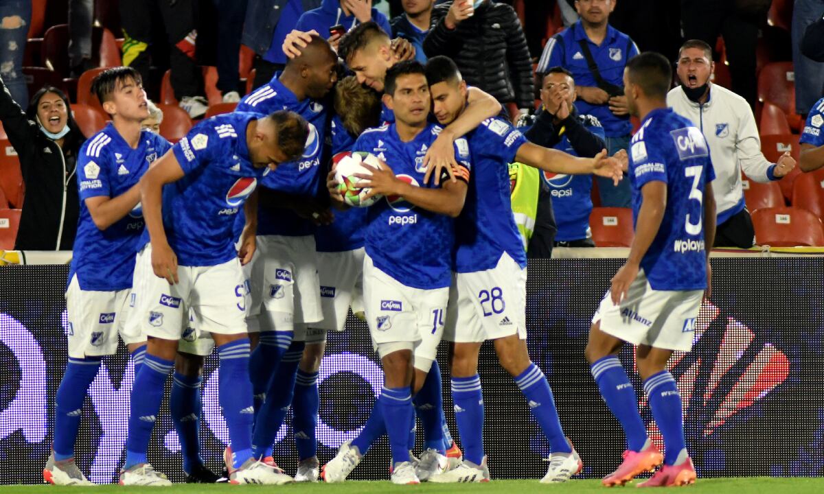 Millonarios, Liga BetPlay. Foto: Dimayor
